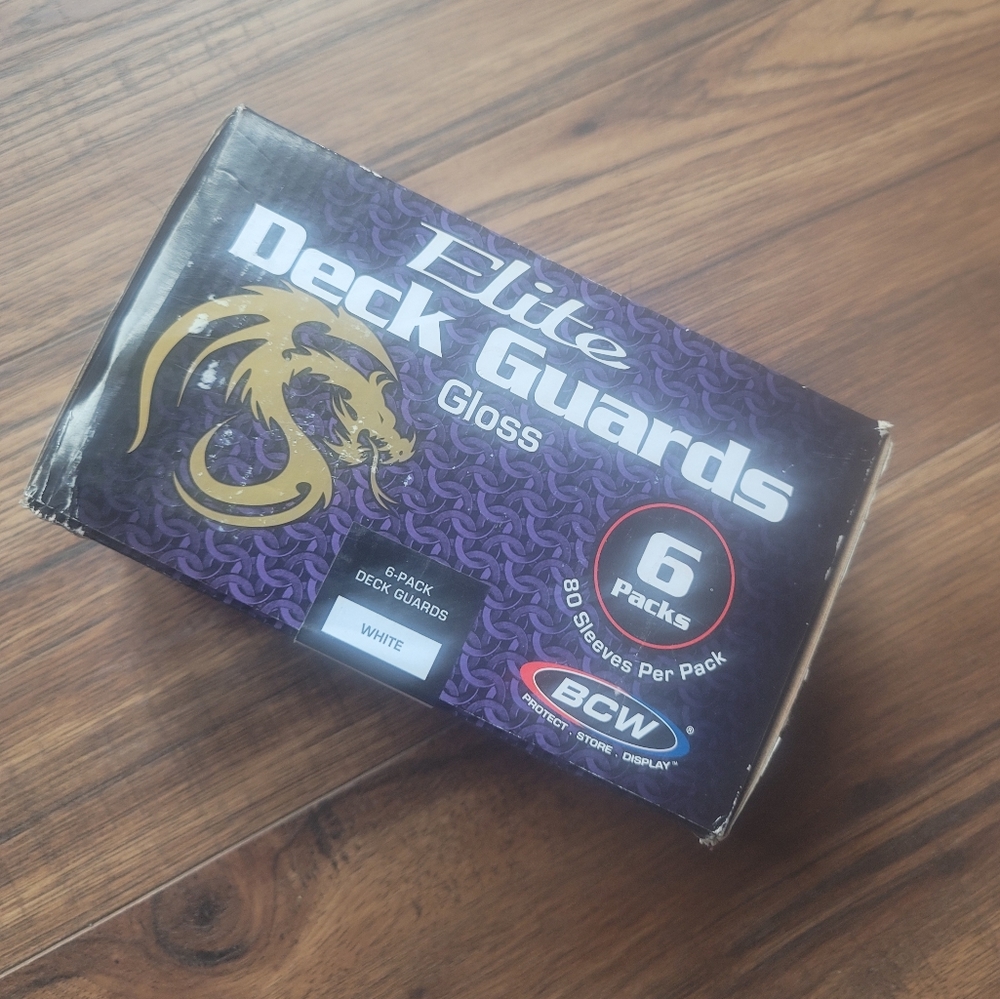 BCW Deck Guards Box
